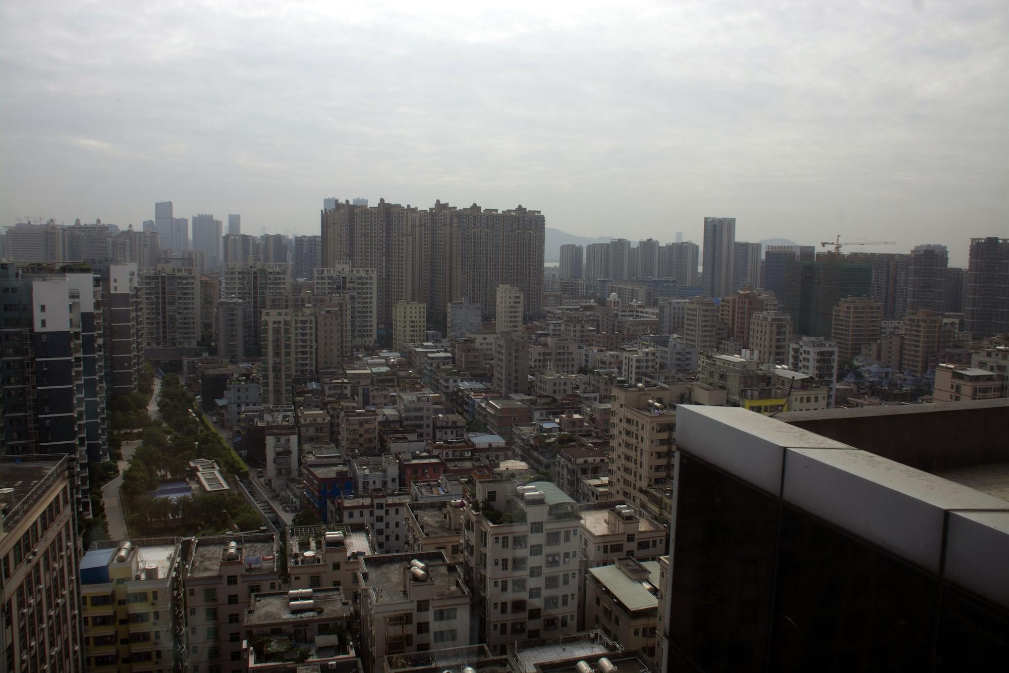 Shenzhen Avant-Garde Hotel Esterno foto