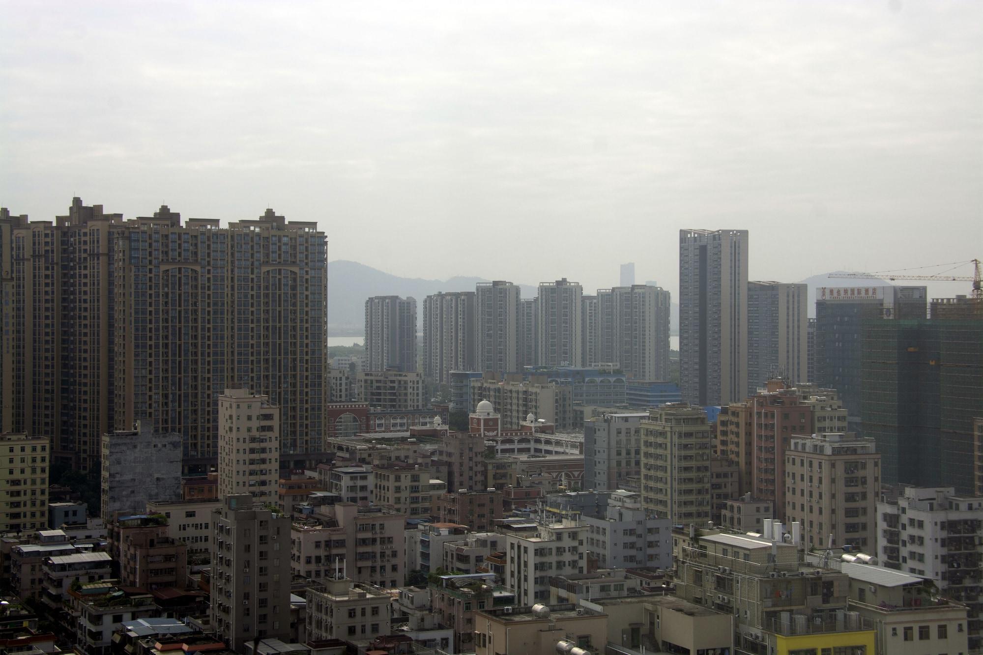 Shenzhen Avant-Garde Hotel Esterno foto