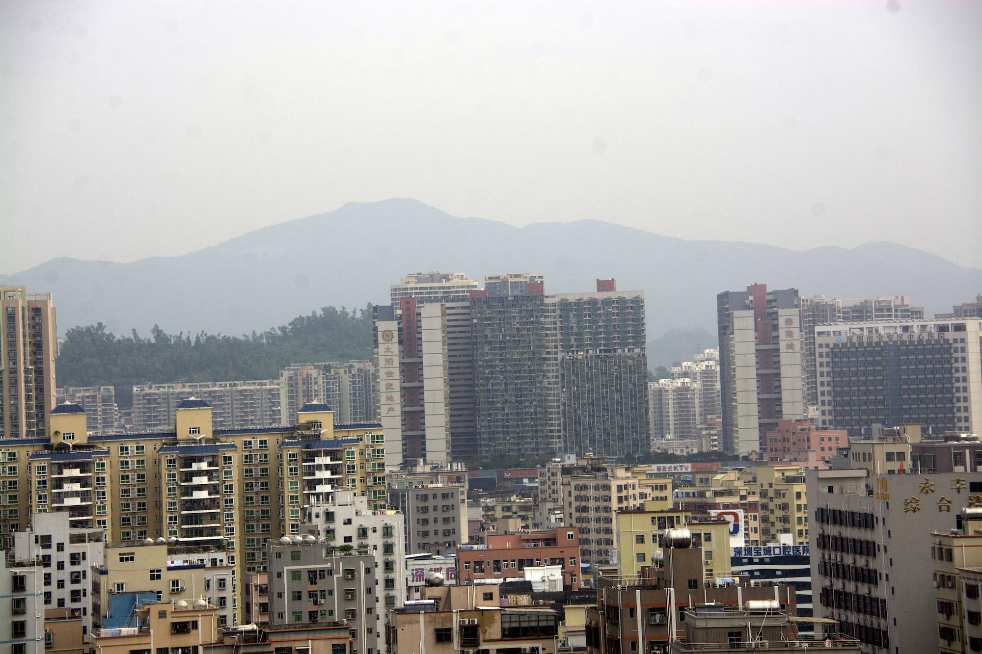 Shenzhen Avant-Garde Hotel Esterno foto