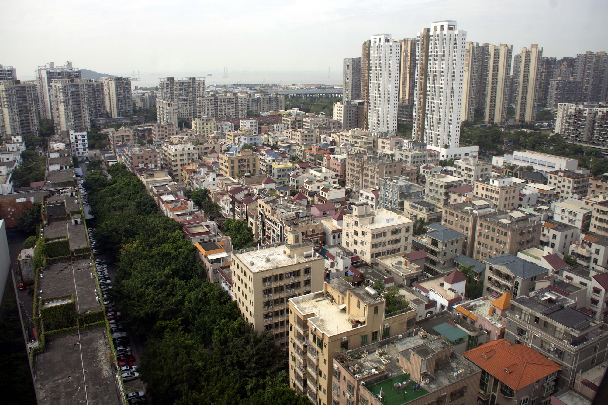 Shenzhen Avant-Garde Hotel Esterno foto