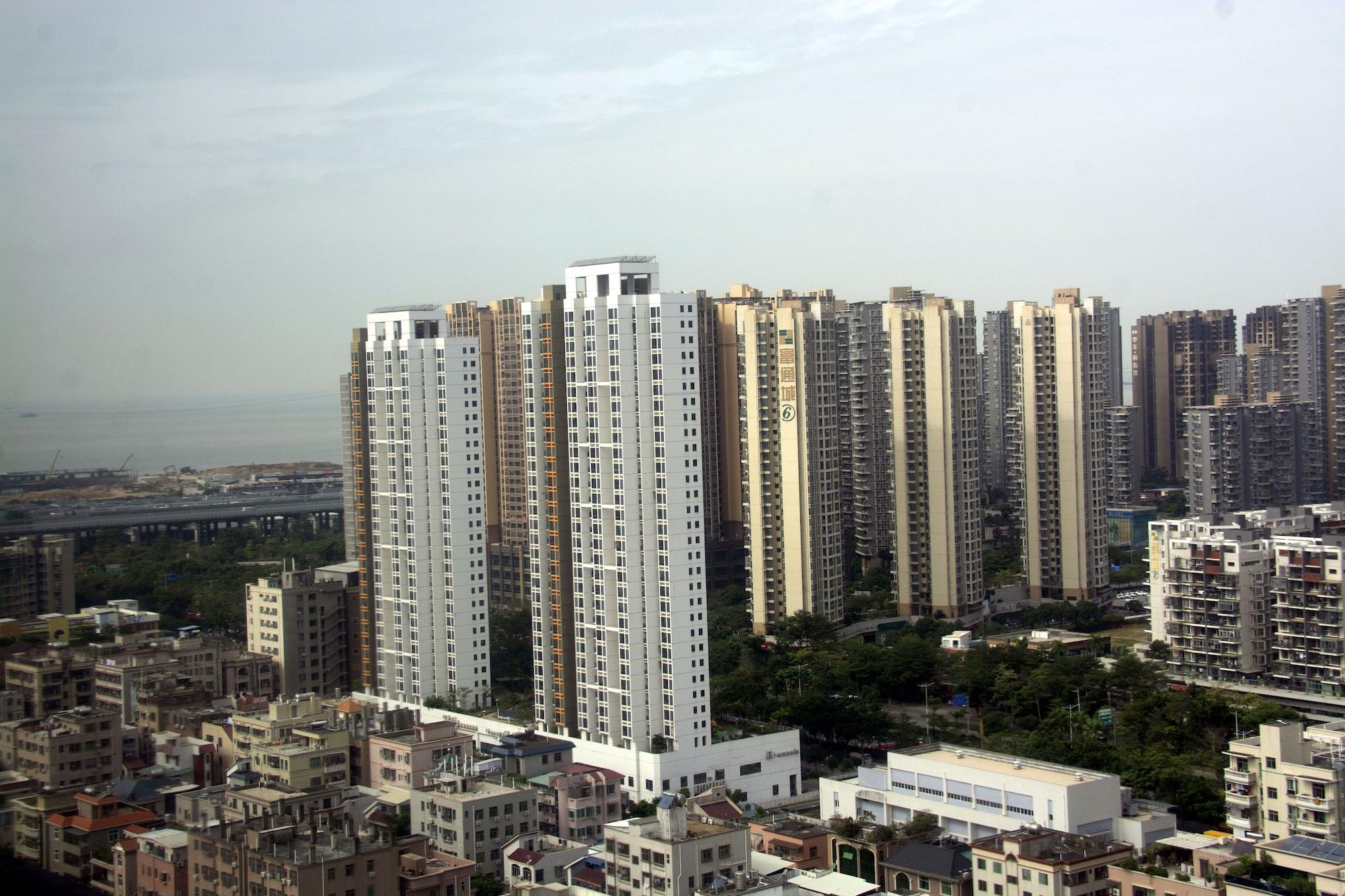 Shenzhen Avant-Garde Hotel Esterno foto