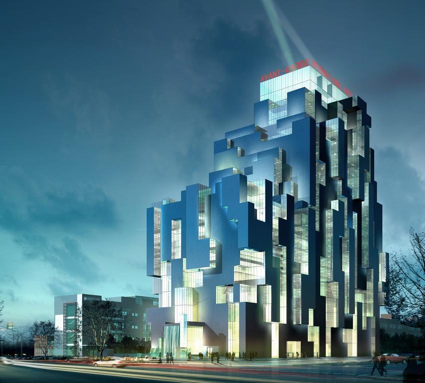 Shenzhen Avant-Garde Hotel Esterno foto